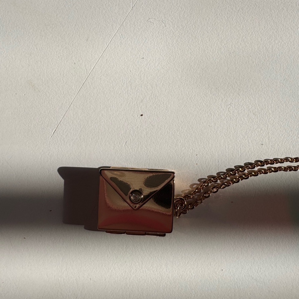 12 in Gold Locket Necklace